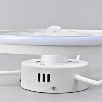 Ventilador De Techo 55W Con Luz LED Control Remoto Para Habitaciones Y Dormitorios Estilo Moderno Tamaño De Hojas 34cm - details 3