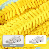 Bolsa De Limpieza Para Zapatos De Red Padded Protector De Ropa Malla De Poliéster Amigable Con Lavadoras Para Secado De Zapatillas - details 3