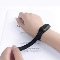 Correa De Pulsera Para Xiaomi Mi Band 7 NFC Accesorio Deportivo Milanese Reemplazo De Cinta Compatible Con Mi Band 5 4 3 6 MiBand - details 1