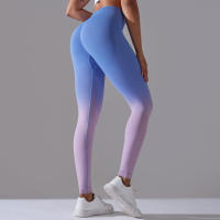 SSITO Pantalones de Yoga de Cambio Gradual, Mallas de gimnasio de Belta Alta, Mallas Deportativas para Mujer, Mallas Femeninas sin costura, de Barriga Control, entrenamiento para correr - details 20