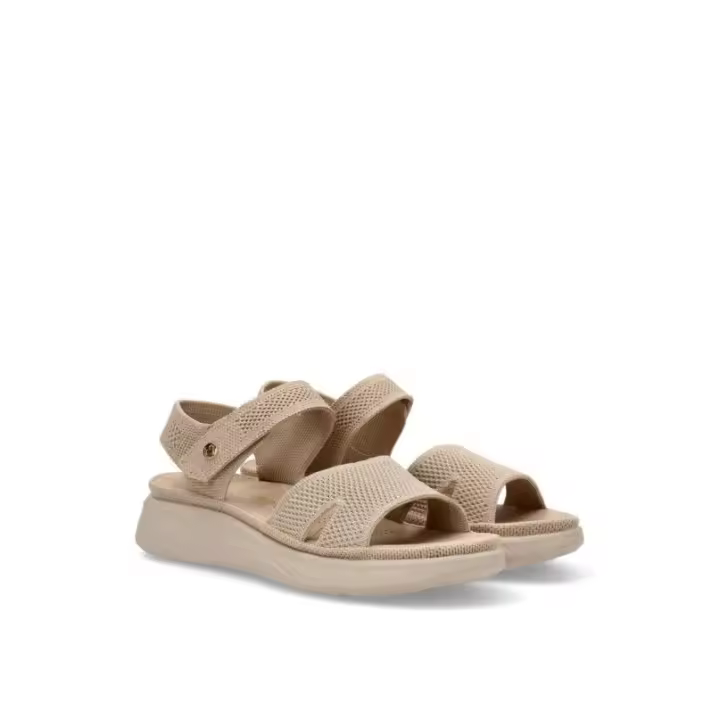 Sandalia AMARPIES abz28660 beige - 1