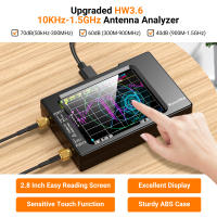 Análisis De Red Spectrum NanoVNA-H4 2.8/4” Vector Antena Analizador 10KHz-1.5GHz MF HF VHF UHF Tuner De Antena Nano Vna NanoVNA-H - details 2