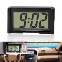 Reloj De Coche Mini Exquisito Adhesivo Para Tablero De Auto Y Camión Calidad Superior Regalo Práctico Y Estético - details 7