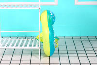 Anillo Inflable Para Bebé Flotador De Axila Juguete Acuático Para Niños Accesorios De Piscina Circulo De Baño Para Bebés Y Niños Pequeños - details 11