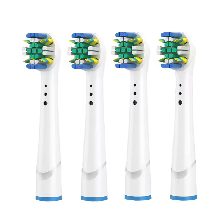 Cabezales De Repuesto FlossAction Para Cepillo De Dientes Eléctrico Oral B pro Health D16 D12 8860 8875 8900 8950 Para Adultos - 1