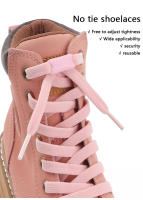 Cordones Elásticos Sin Tener Para Niños Y Adultos Ajustables Para Zapatillas Cordón De Estiramiento Para Zapatos Sin Nudos - details 0