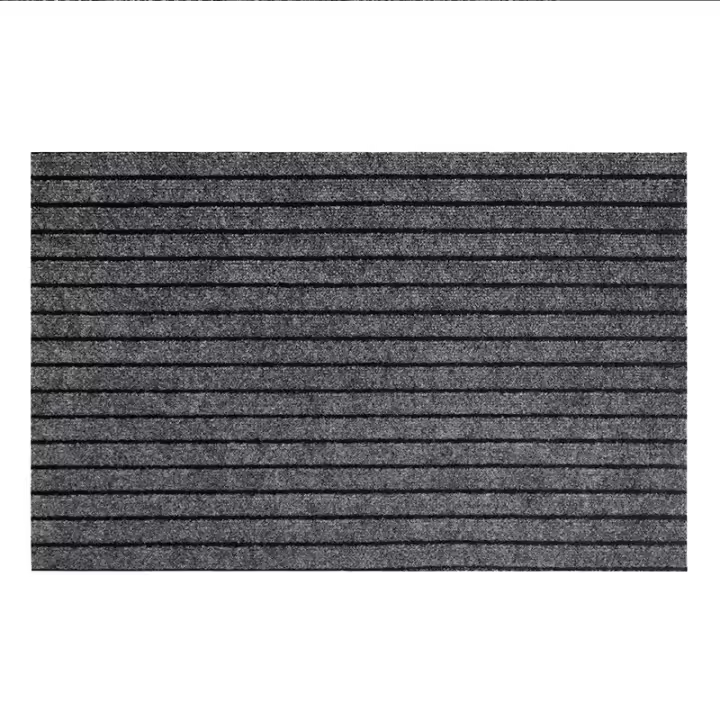 Alfombra Cuadrada Minimalista Moderna Resistente a Manchas Y Desvanecimiento Con Sello Antideslizante De Goma Lavable Máquina Para Interior/Exterior - 1