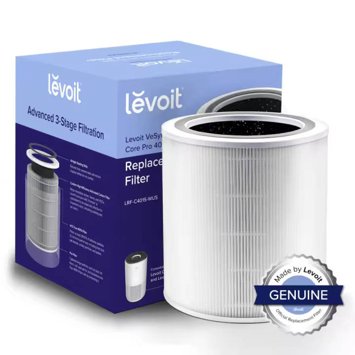 Filtro Levoit Core 400-RF de purificador de aire compatible con Levoit Core 400S - 1