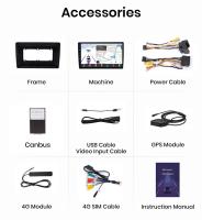 Junsun Tech Android 13 Radio para Chevrolet Aveo 2006 2007 2008 2009 2010 2011 2012 de Coche con Chip Qualcomm de 8 Núcleos CarPlay Inalámbrico Autorradio Estéreo Pantalla HD Multimedia - details 16