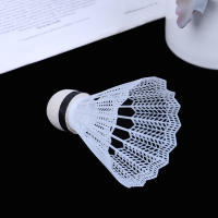 12Pcs Palomas De Badminton De Plástico Ligero Para Práctica Portátil Entrenamiento Juguete Para Niños Material De Cabeza Poliéster - details 0