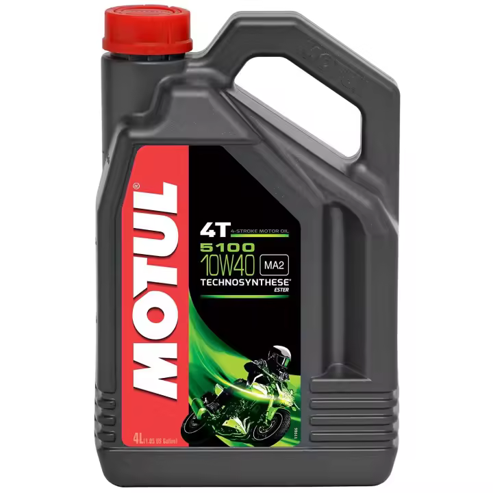 Motul 5100 MOTO 4T 10W40 4L - 1
