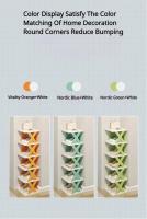 Organizador De Zapatos Multi-Ayer DIY Desmontable Armario De Almacenamiento Para Ropa Y Zapatos Con Puertas De Colores Para Dormitorio Y Familia - details 2
