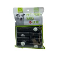 Nunbell Bolsas Para Desechos De Perros y Gatos Color Negro 3 / 6 / 12 Rollos 15 Bolsas elegir pack Envió 24Horas - details 2