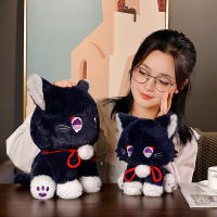 Muñeco De Peluche Gato Anime Genshin Impact Wanderer Mascota Scaramouche Juguete Para Niños Muñeco De Cosplay Regalo De Peluche Suave Para Adultos Y Niños - details 17