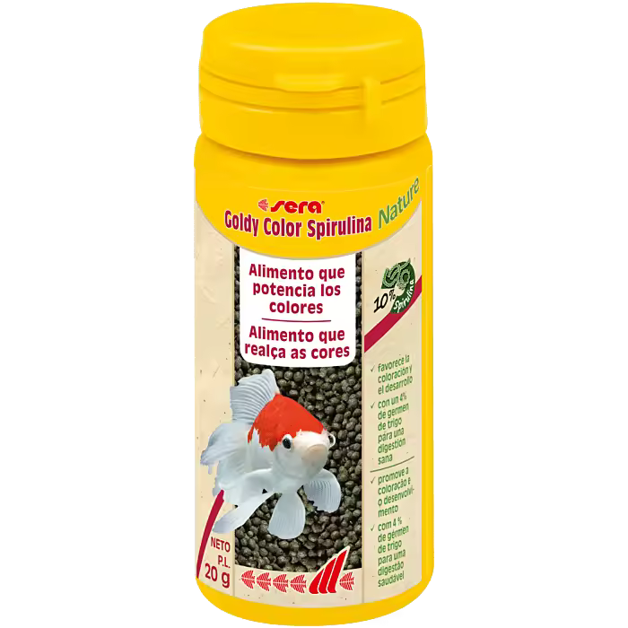 Sera Goldy Color Spirulina Nature 50 ml (20g) - 1