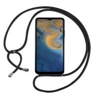 Funda para Xiaomi Poco X7 Pro (5G) Silicona Gel TPU Colgante Cordon Transparente GCO + Protector Pantalla Movilear - details 0