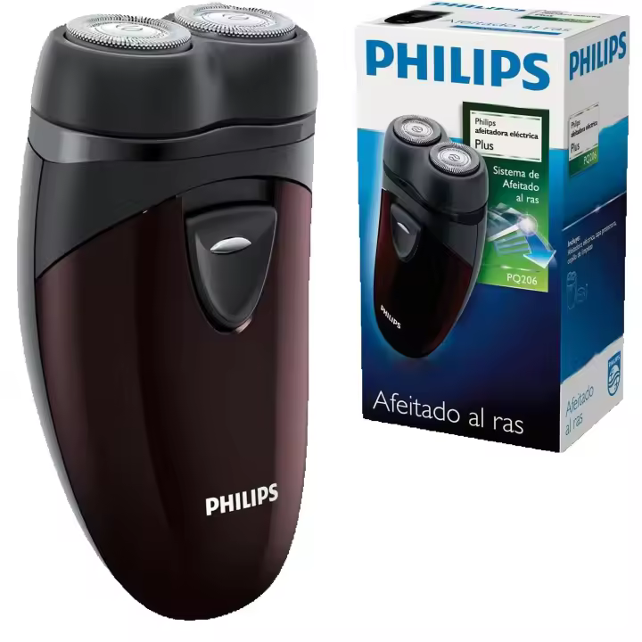 Afeitadora Philips (Home appliances)  – Eléctrica inalámbrica de viaje | Hasta 60 min, cuchillas autoafilables - 1