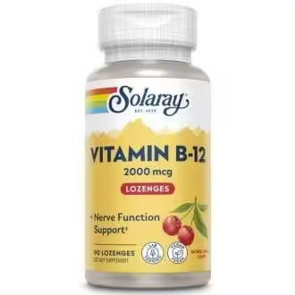 Vit B12 2000 Mcg Comprimidos Sublinguales 90 U - 1