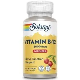 Vit B12 2000 Mcg Comprimidos Sublinguales 90 U - 1