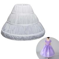 Falda Tútulo Para Niñas Vestido Corto De Fiesta Cosplay Jupon Fille Lolita Ballet Poliéster Mini Talla Unica Para Niñas - details 4
