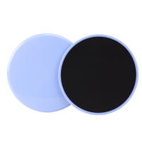 2pcs Discos De Deslizamiento Para Ejercicio Fitness Equipo De Entrenamiento De Músculos Centrales Yoga Placa De Deslizamiento Unisex PP - details 4