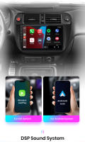 Junsun Android 13 inalámbrico CarPlay Android Auto Radio para Honda Civic 1996-2001  coche Multimedia navegación GPS autorradio - details 9