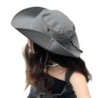 Sombrero De Sol Transpirable Para Senderismo Y Montañismo En El Jungle Protección UV Para Hombres Y Mujeres Casual Unisex - details 0