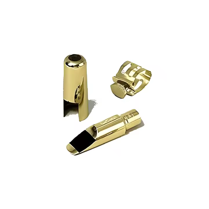 BOQUILLA SAXOFON ALTO-Otto Link (6*) Metal - 1