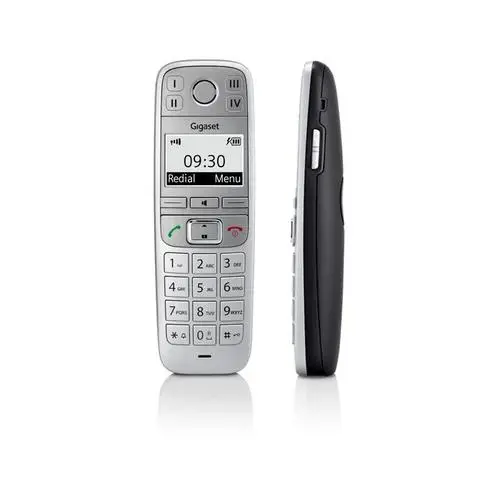 Gigaset E500H – Teléfono Inalámbrico Gigaset DECT con Pantalla Retroiluminada, Altavoz y Botones Grandes - 1