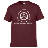 Camiseta Estampada SCP Badge Verano 2023 Cuello Redondo Manga Corta Estilo Hip Hop Harajuku Ropa Casual Para Hombres Y Mujeres - details 23