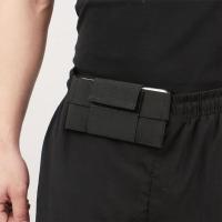 Bolsa Invisible Para Teléfono Móvil Impermeable De Cinturón Para Correr Con Bolsillo Mini Antirrobo Fanny Pack Elástico Deportivo Monedero Unisex - details 3