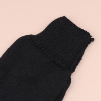 Calentadores De Piernas Góticos Y2K Para Mujer Accesorios Fluffy De Otoño Invierno Calcetines Largos De Punto Estilo Lolita - details 6