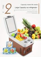 Nevera para Coche y Hogar BOPORO 3.96gal - Conserva Frutas y Verduras - Portátil - details 3