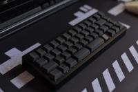 Keebox Shenpo Black on Black BOB Keycaps Perforados De PBT Profil Cherry Para Teclado Mecánico Con Impresión DYE SUB - details 5