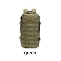 Mochila Táctica Impermeable Para Hombres Deporte Al Aire Libre Montañismo Senderismo Bolsa Multifuncional De 45L Material 600D - details 8