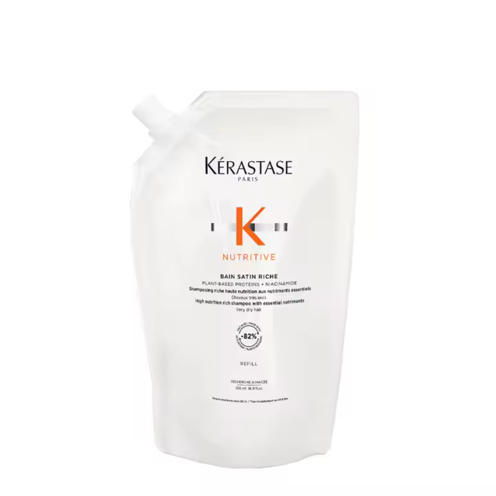 Kerastase Nutritive Bain Riche Refill 500ml - eco-recarga champú nutritivo - 1