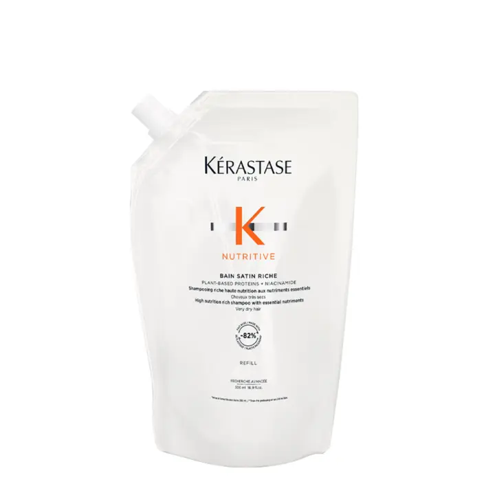 Kerastase Nutritive Bain Riche Refill 500ml - eco-recarga champú nutritivo - 1