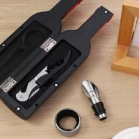 Juego De Vino Creativo 5-Piezas Con Abrebotellas Y Caja De Regalo Herramienta De Vino Material De Aleación De Aluminio Multifuncional Portátil Plegable - details 5