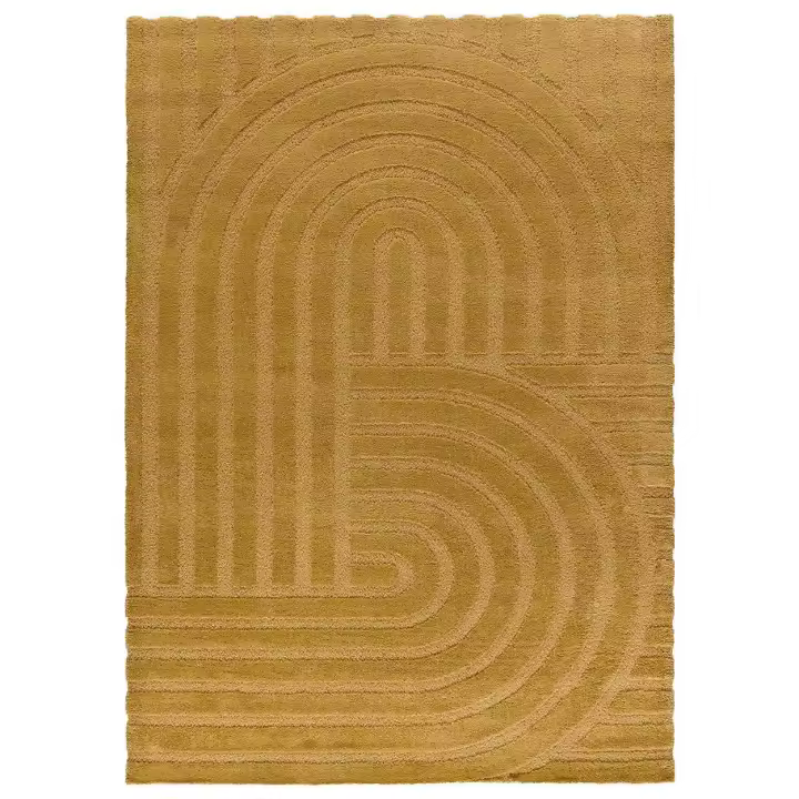 ATTICGO Alfombra de Interior de Estilo Escandinavo en Blanco - SNOWY 59773 | 80X150, 120X170, 160X230 cm - 1