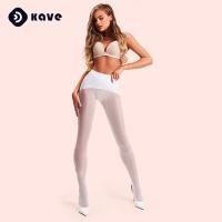 Kave 1 Par De Medias Transparentes Y Ligeras Para Mujer 360 Sin Costuras Crotch Ultrafino Control Silky Medias De Control Top - details 1