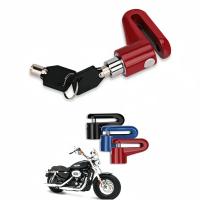 Cerradura De Freno De Disco Para Scooter Eléctrico Y Bicicleta De Montaña Moto Antirrobo Con Alambre De Acero Seguridad Contra Robos - details 2