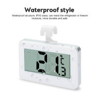 Termómetro Digital Para Hogar Con Alarma De Hielo Medidor De Temperatura Para Nevera Y Congelador Pared Colgante Y Estándar - details 3