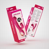 VIBRADOR DOBLE RABBIT DE RETUERZO MIRENCA CRUSHIOUS JUGUETES SEXUALES - details 2