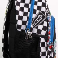 Mochila Escolar Mediana Marvel Superhéroes Adaptable a Carro Talla M - Cerdá - details 4