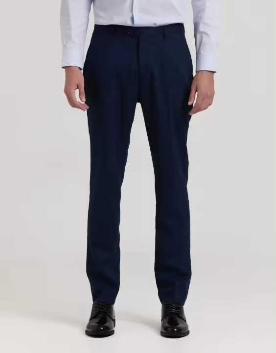 PANTALON TRAJE OJO PERDIZ REGULAR FIT - 1