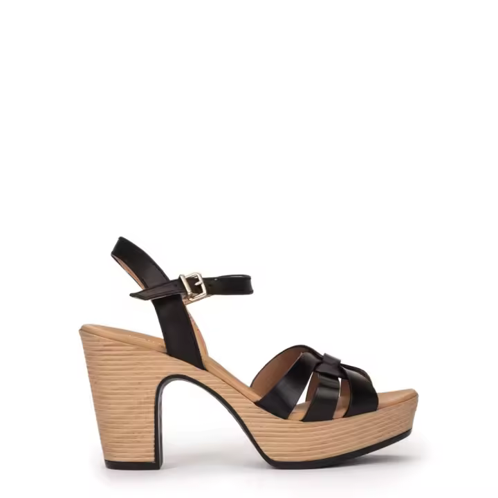 Calzado Sandalias marca Weekend modelo 15427-Pt para mujer en color metal - 1