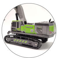 Juguetes Para Niños Camión Miniatura De Aluminio Excavadora Bulldozer Y Grúa Modelo De Vehículo De Tierra Metal Juguete Educativo Para Niños - details 25