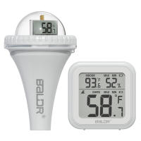 Termómetro Digital Flotante BaLDR Para Piscina Solar Powered 360 Grados Pantalla LCD Impermeable Para Spa Medidor De Temperatura Al Aire Libre - details 0
