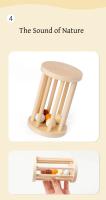 Juego De Instrumentos Musicales De Madera Para Bebés Montessori Conjunto De Percusión Con Xilofón Educativo Para Niños En Preescolar Regalos - details 4