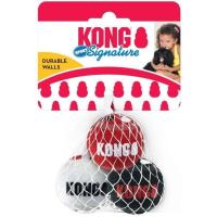 KONG SIGNATURE SPORT 3-PK PELOTAS DE TENIS PARA PERROS XS - details 0